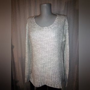 Aeropostale Gray Sweater Women's Size Med